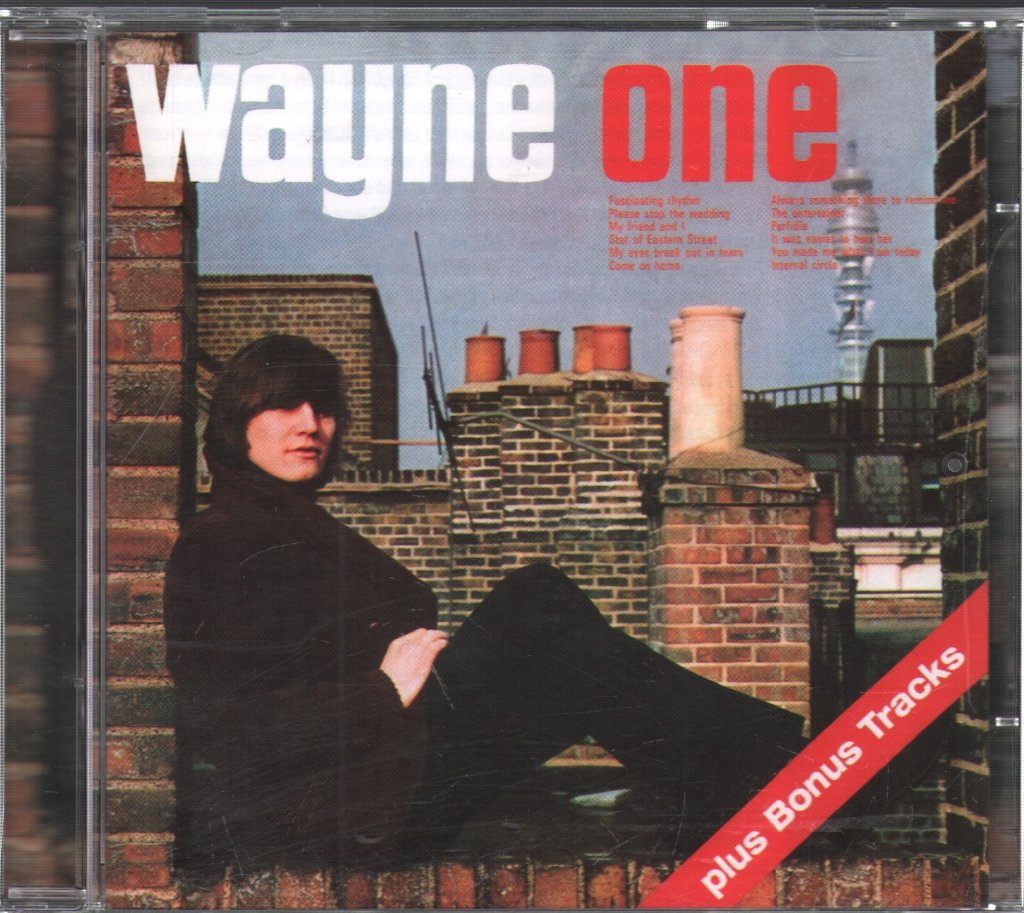 Wayne Fontana - Wayne One - Double Cd