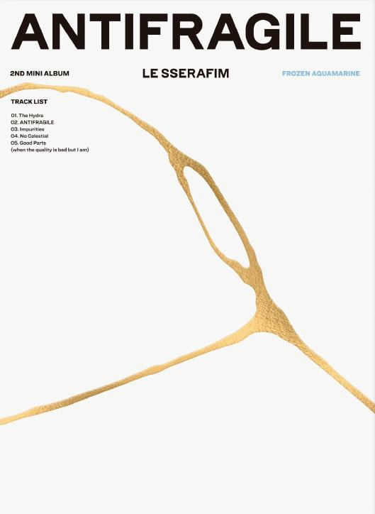 Le Sserafim - Antifragile - Cd