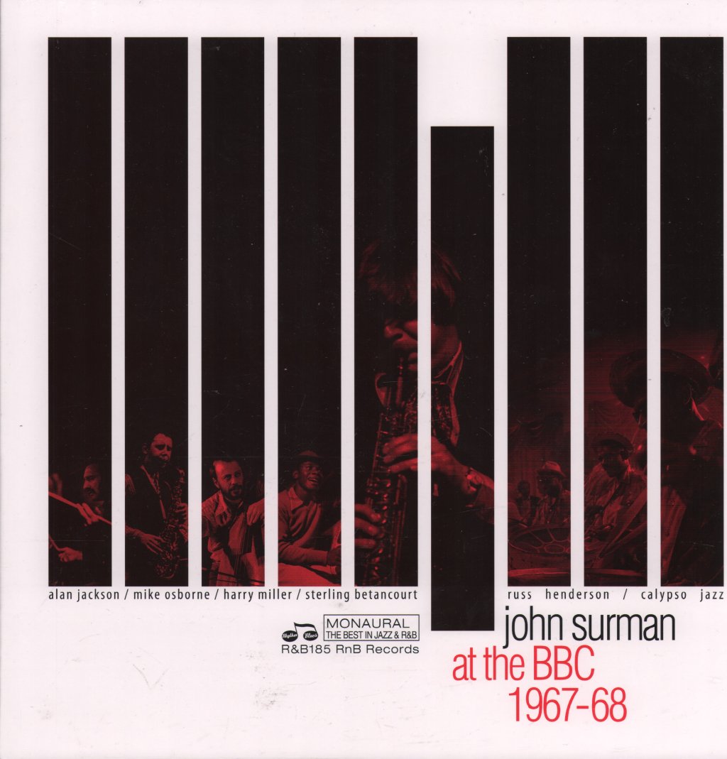 John Surman - At The BBC 1967-68 - Lp