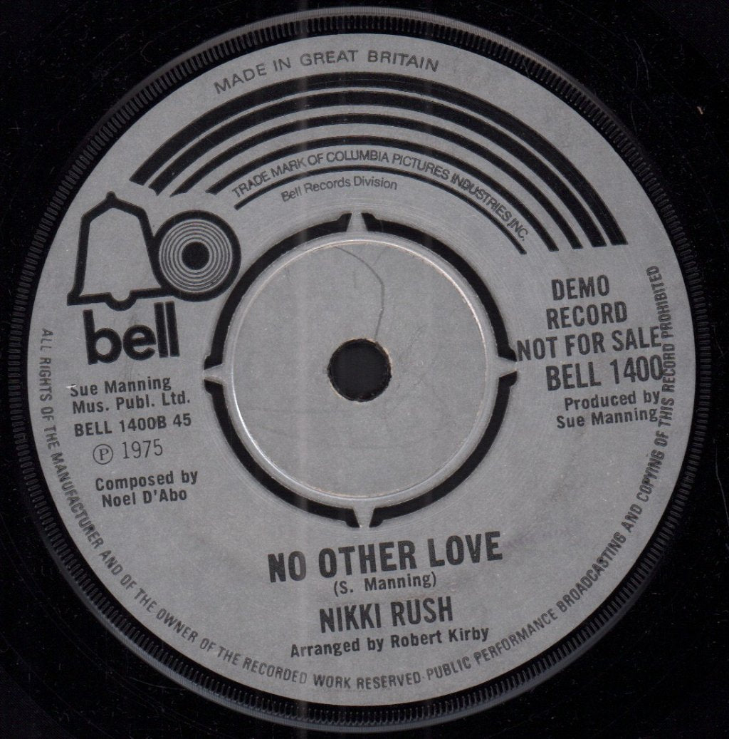 Nikki Rush - Fun And Freedom - 7 Inch