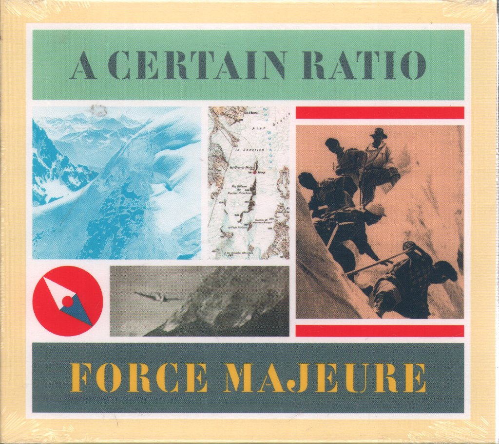 A Certain Ratio - Force Majeure - Cd