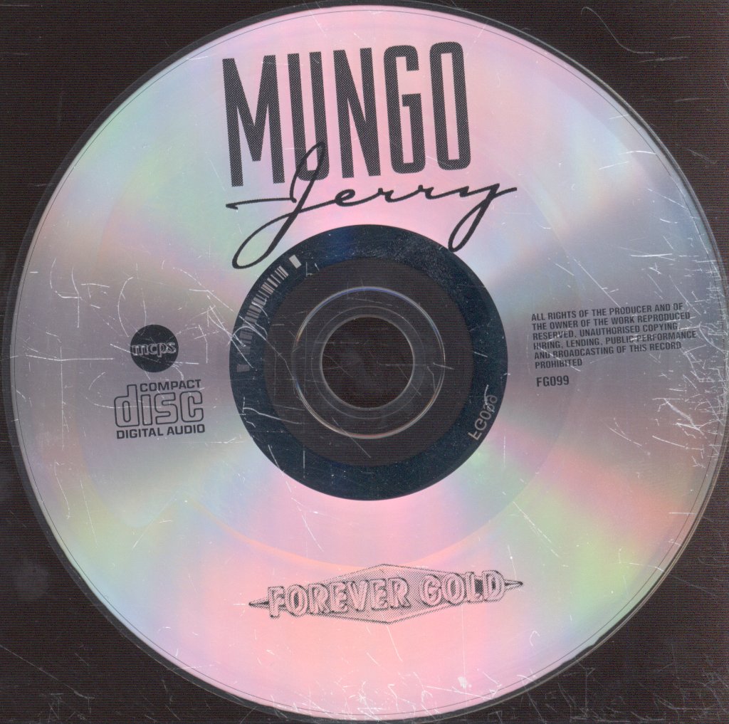 Mungo Jerry - Mungo Jerry - Cd