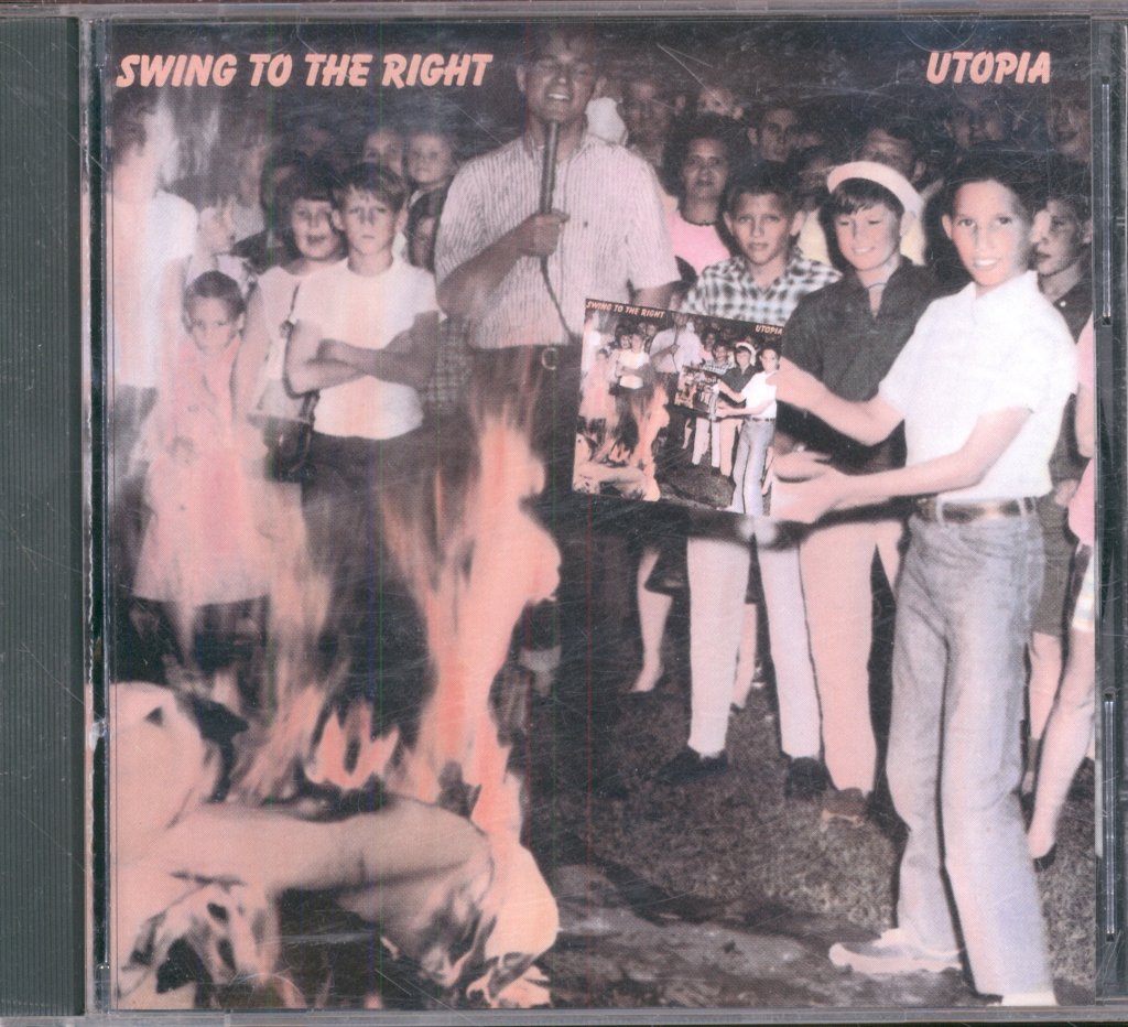 Utopia - Swing To The Right - Cd