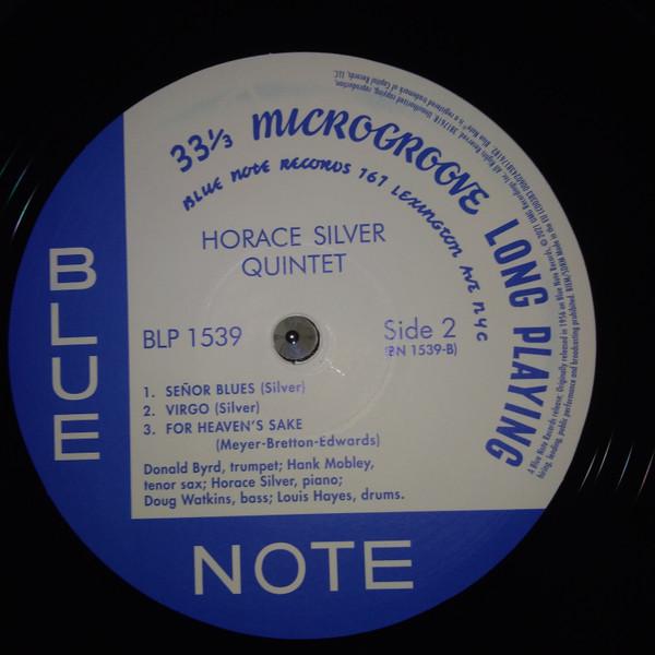 Horace Silver Quintet - 6 Pieces Of Silver - Lp