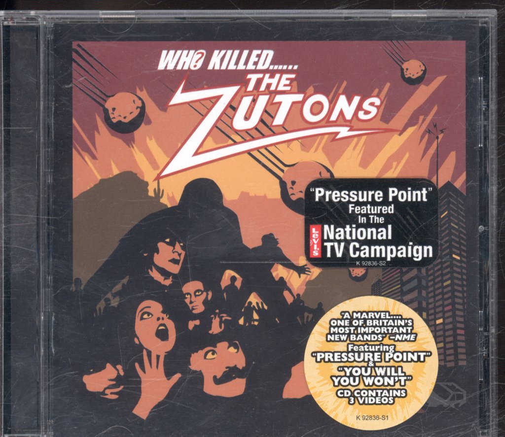 Zutons - Who Killed...... The Zutons - Cd