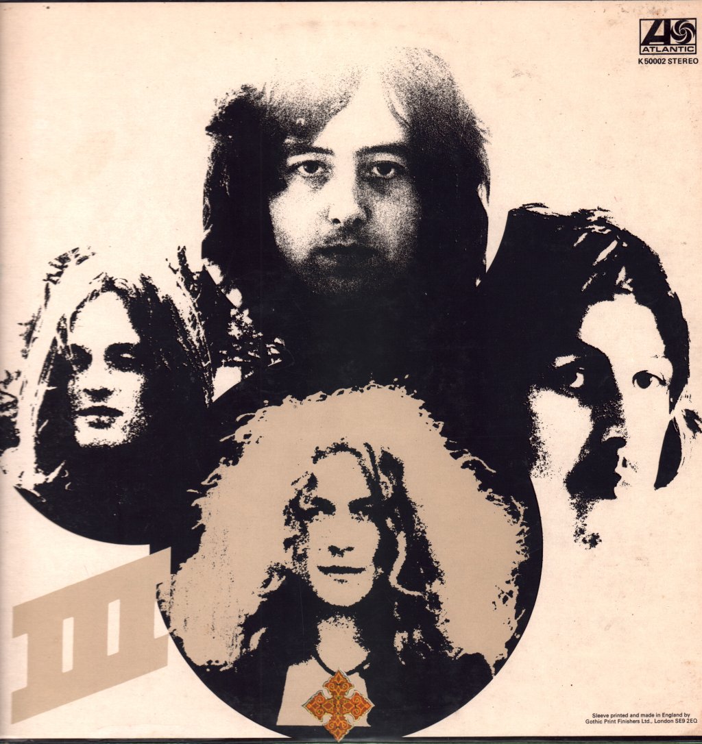 Led Zeppelin - 3 - Lp