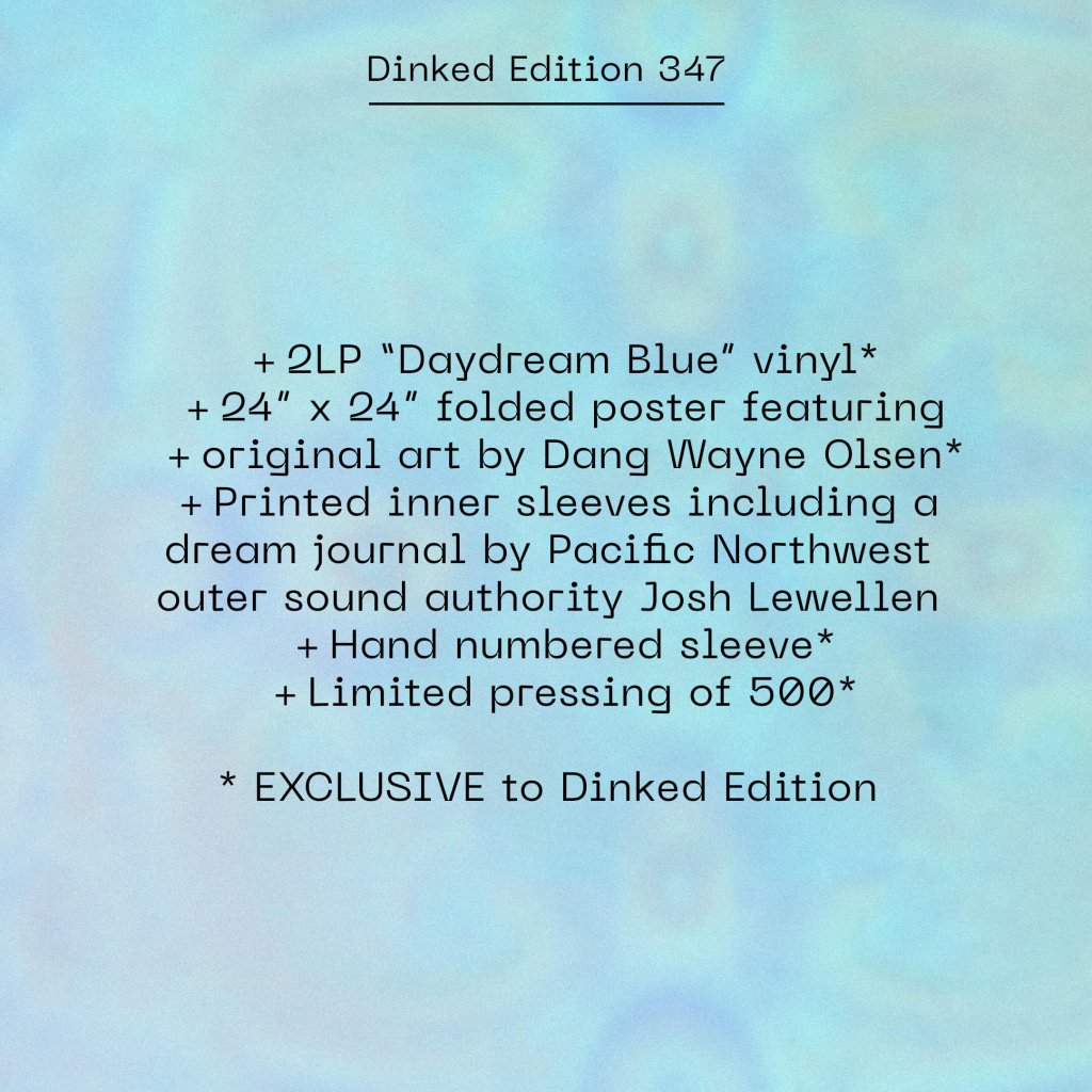 Various Artists - Maybe I'm Dreaming (Dinked Edition #347) - Double Lp