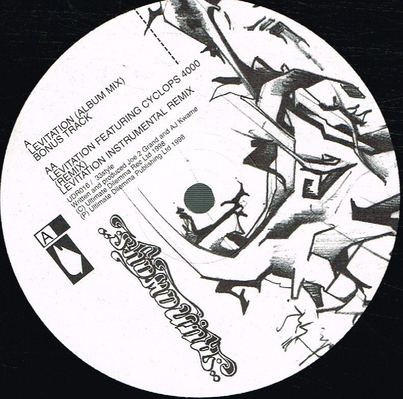 Runaways (Hip Hop) - Levitation - 12 Inch