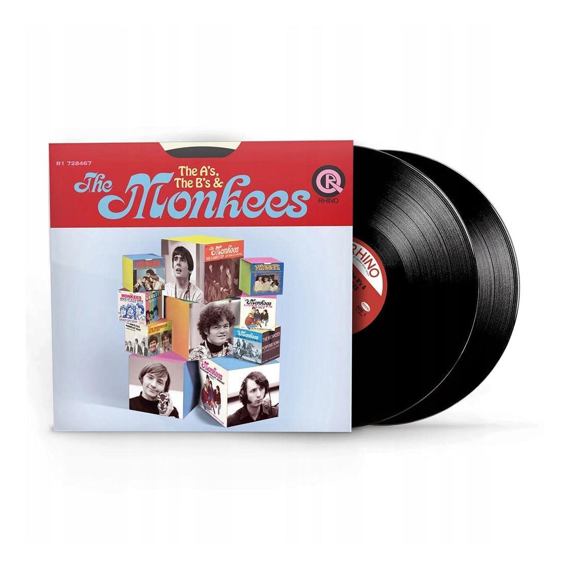 Monkees - A's, the B's & the Monkees - Double Lp