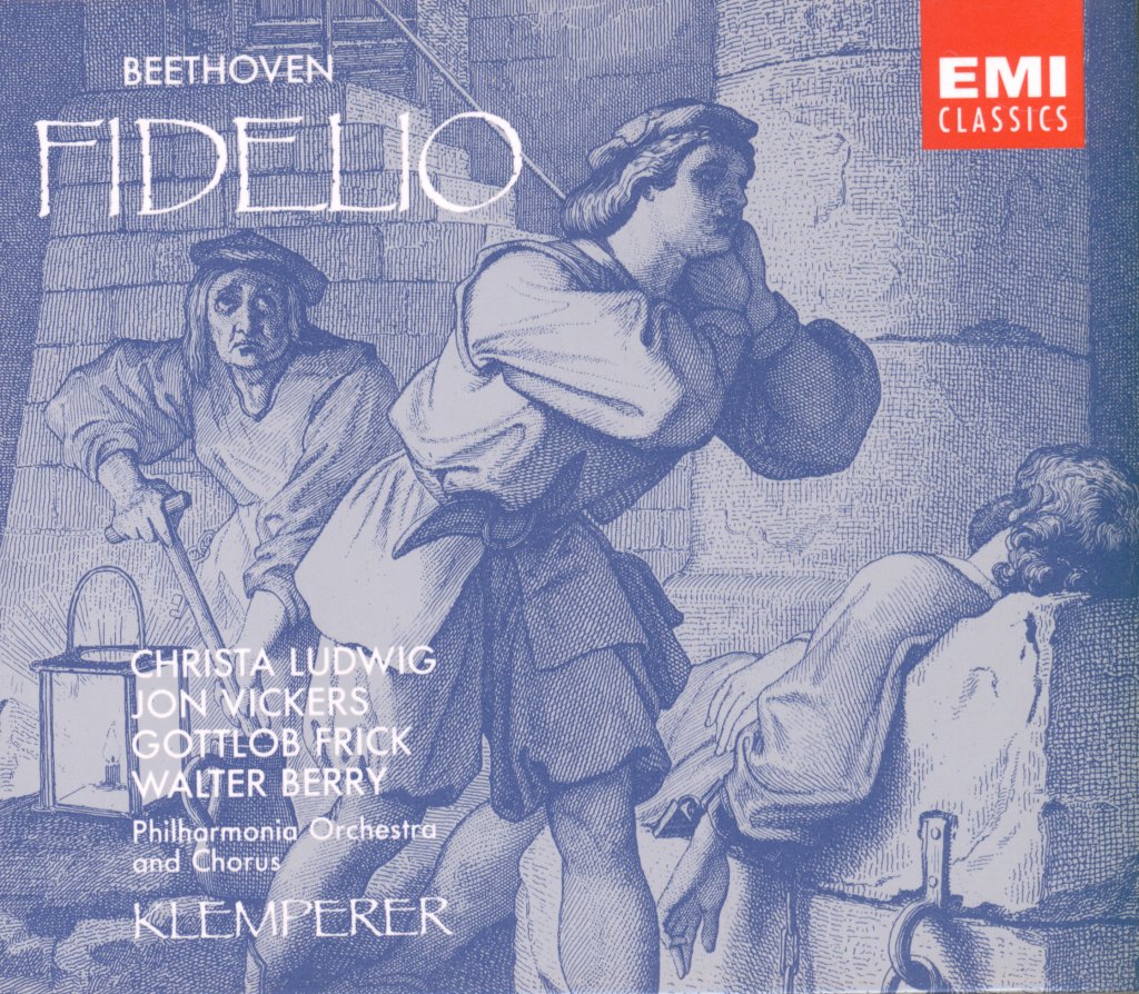 Philharmonia Orchestra, Otto Klemperer - Beethoven - Fidelio - Double Cd