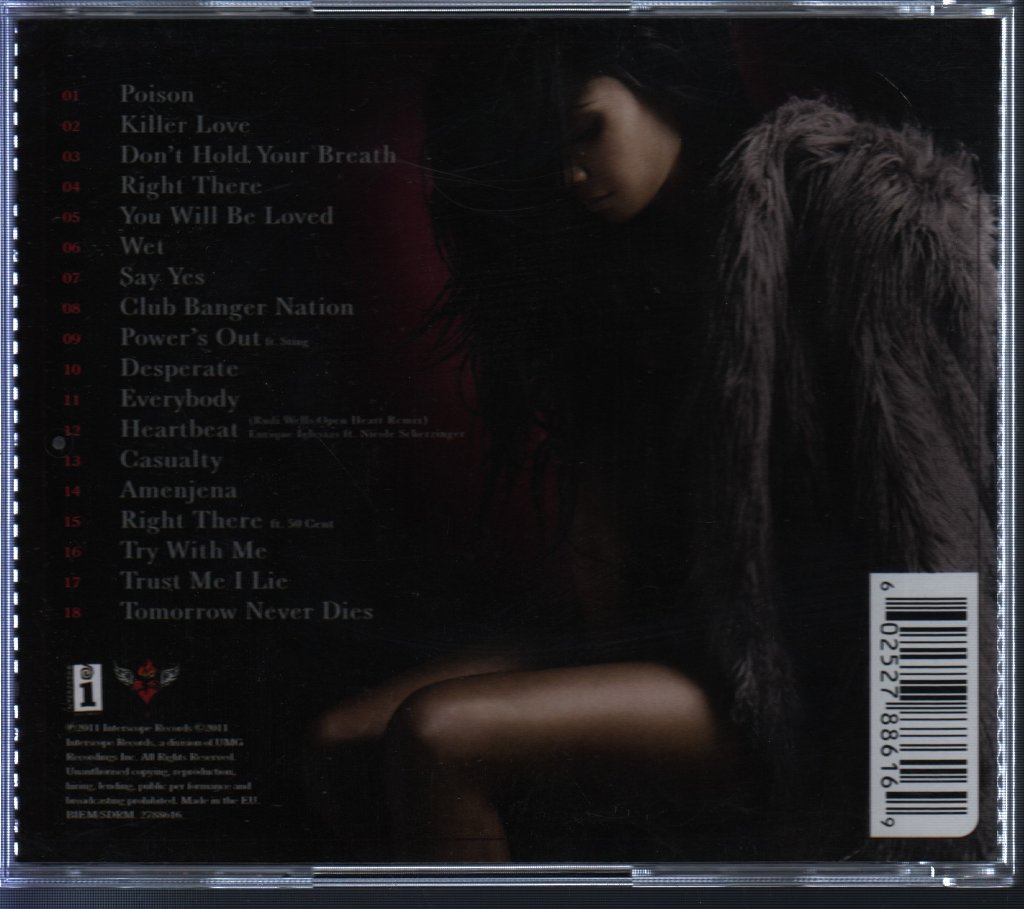 Nicole Scherzinger - Killer Love - Cd