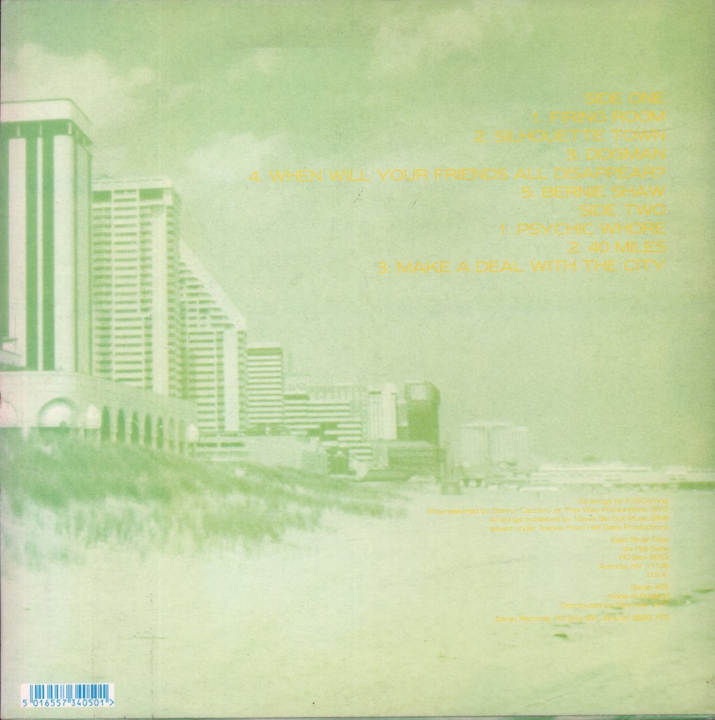 East River Pipe - Goodbye California - 10 Inch