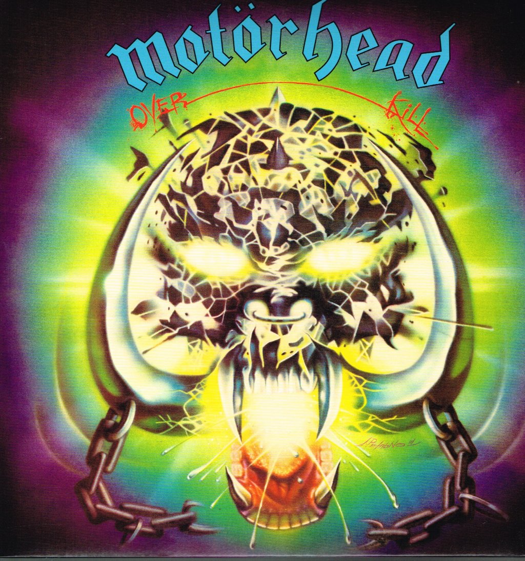 Motorhead - Overkill - Lp