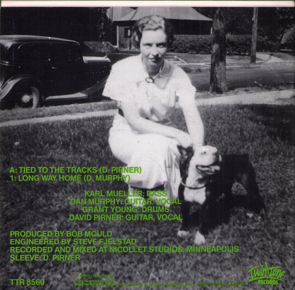 Soul Asylum - Tied To The Tracks - 7 Inch