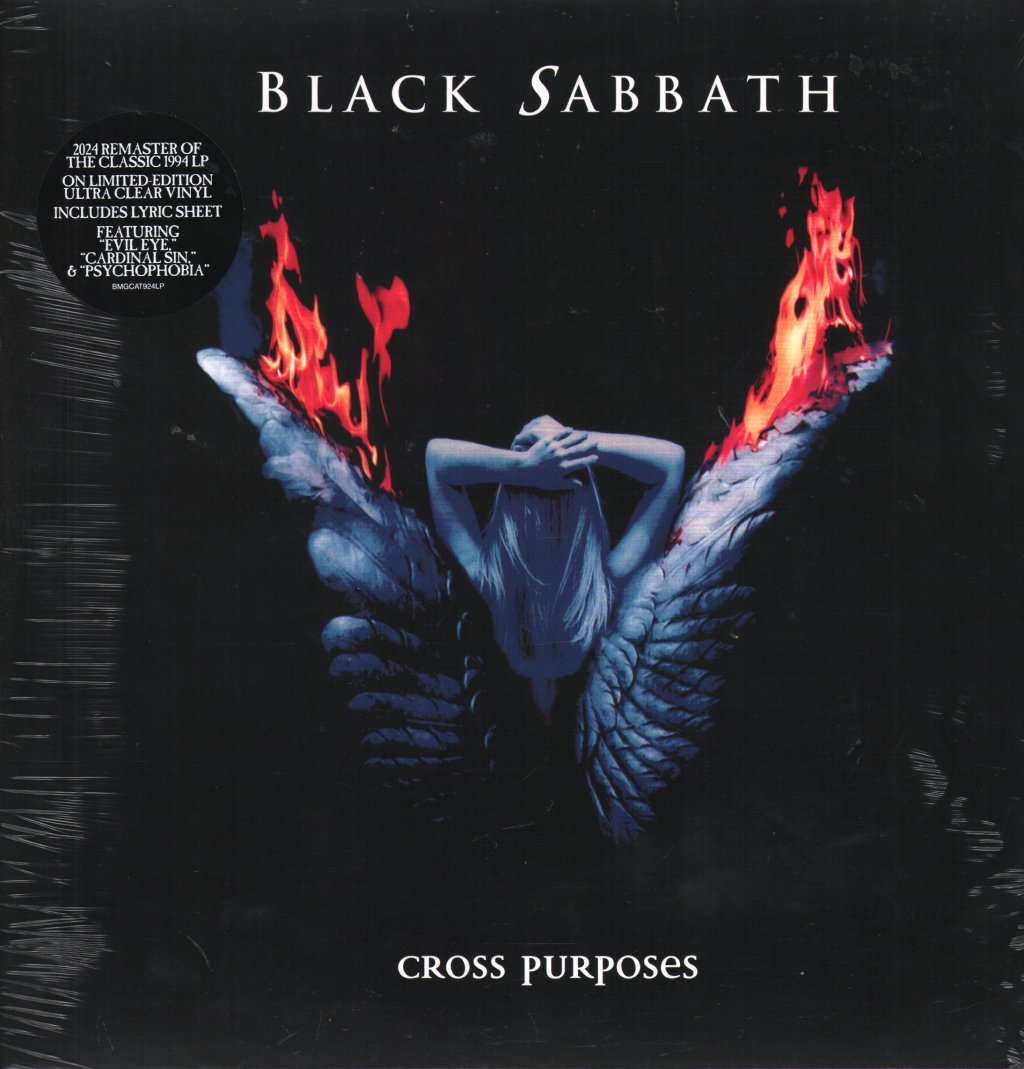 Black Sabbath - Cross Purposes - Lp