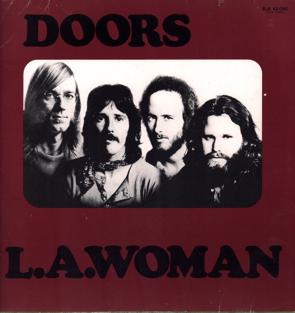 Doors - L.A. Woman - Lp