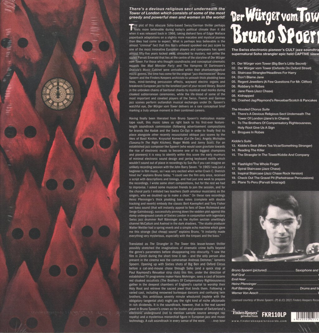 Bruno Spoerri - Der Wurger Vom Tower - Lp