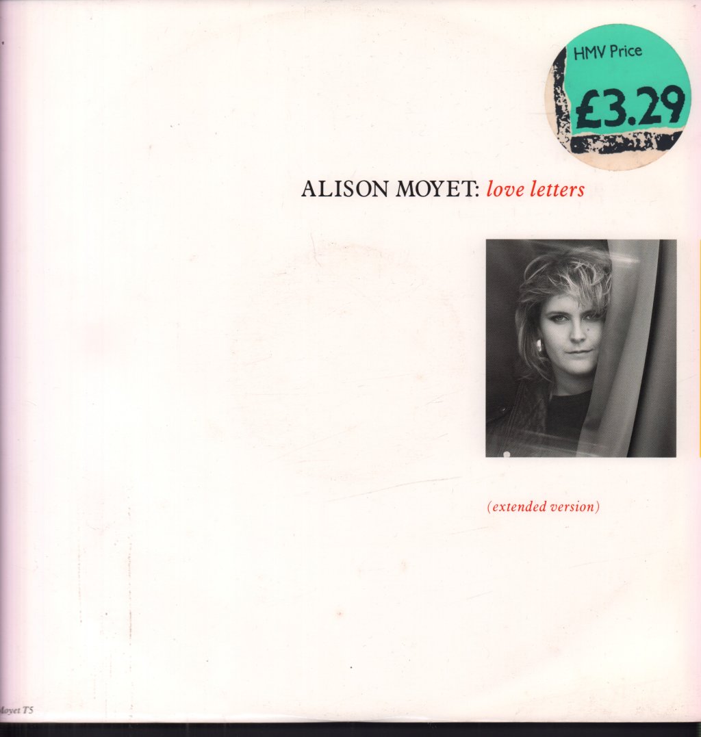 Alison Moyet - Love Letters - 12 Inch