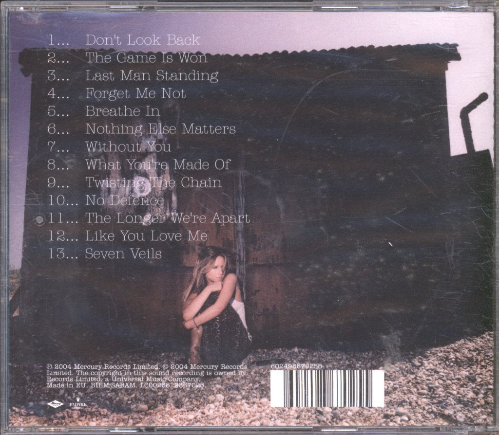 Lucie Silvas - Breathe In - Cd