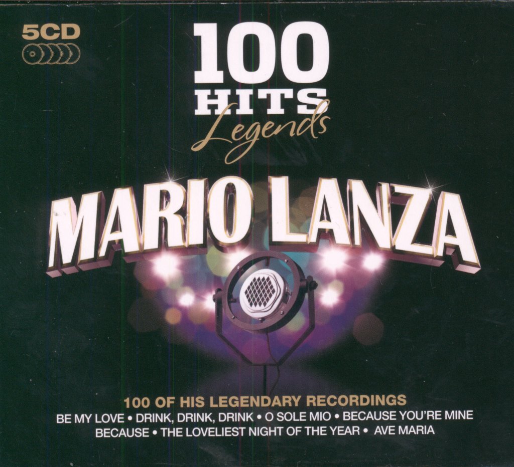 Mario Lanza - 100 Hits Legends - Cd Set
