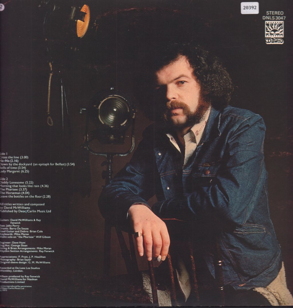 David Mcwilliams - Beggar And The Priest - Lp
