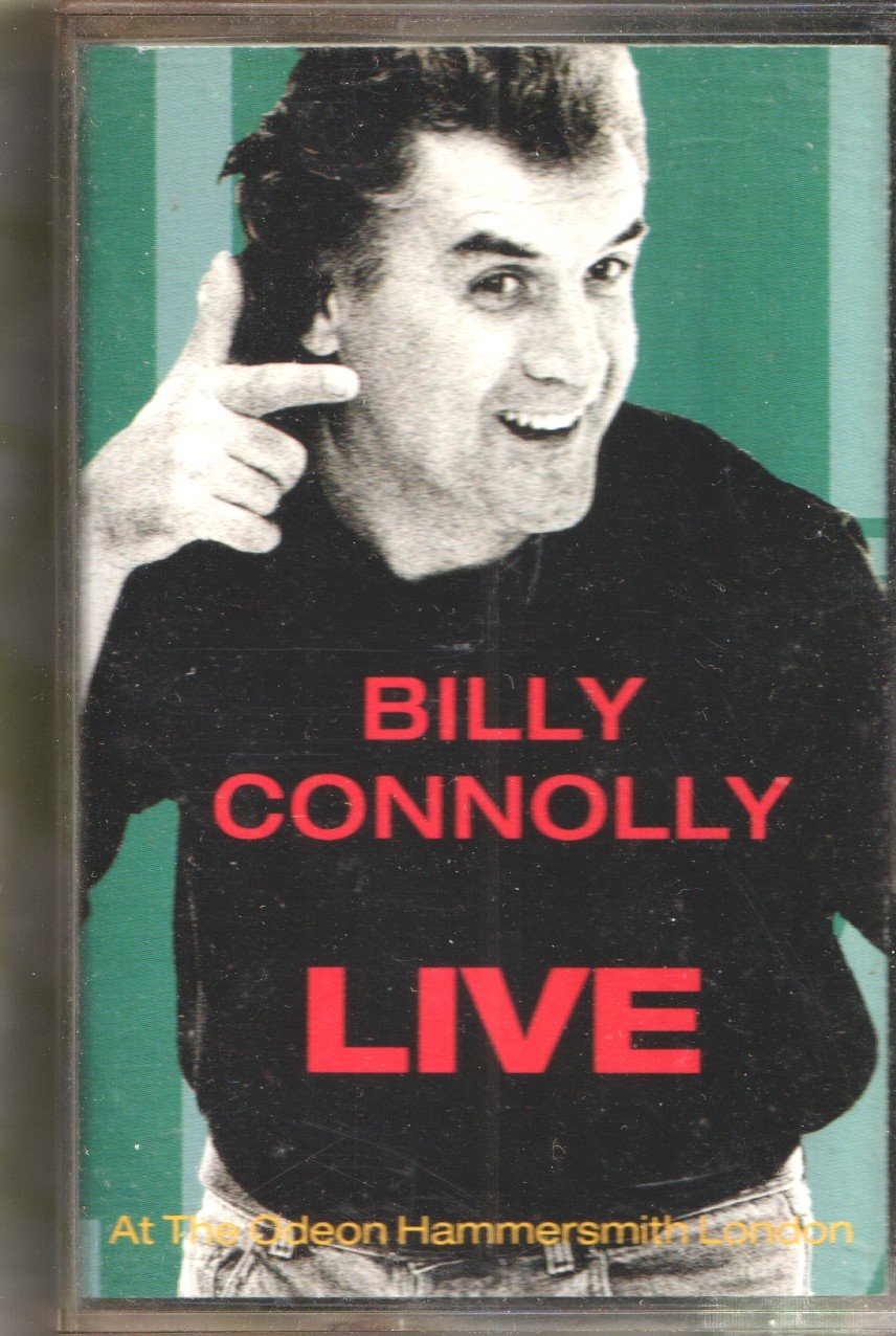 Billy Connolly - Live At The Odeon Hammersmith London - Cassette