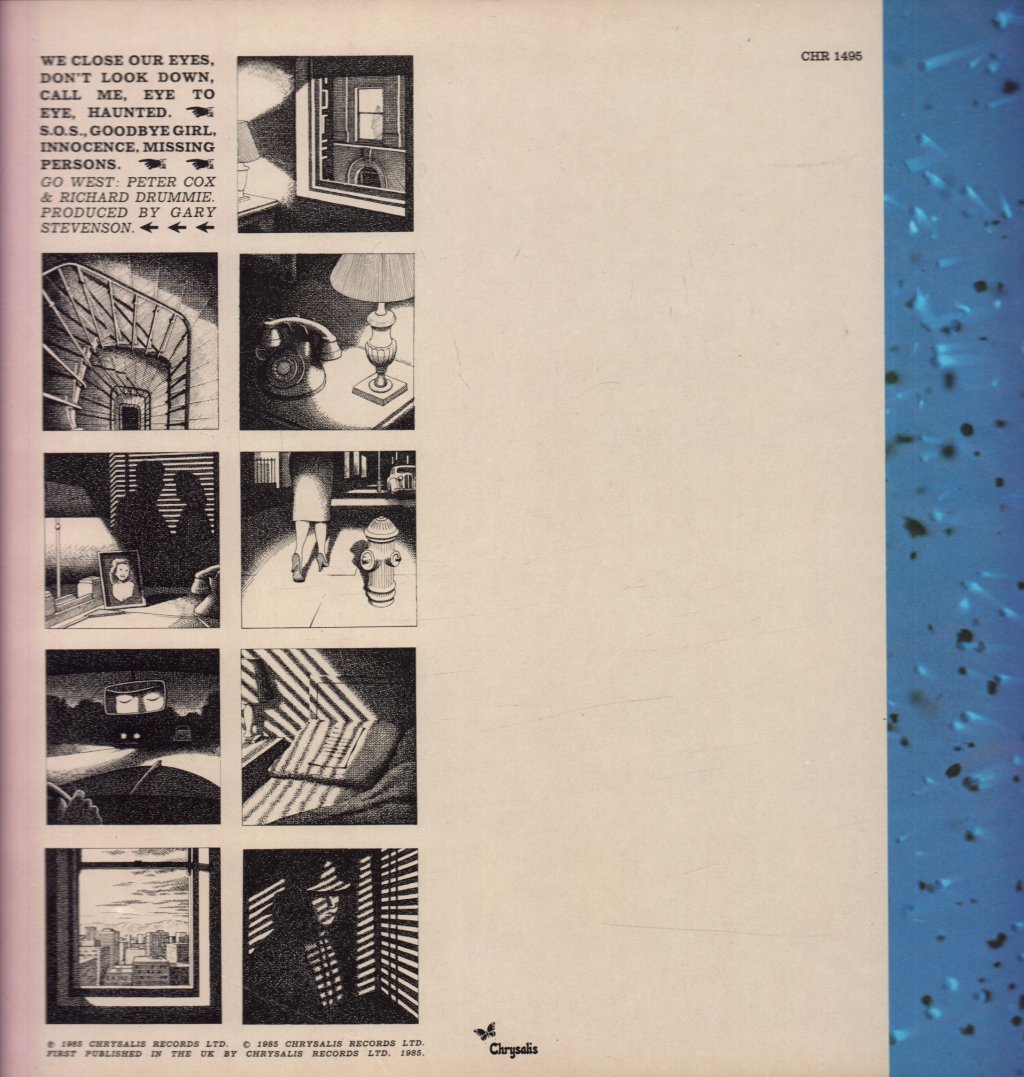 Go West - Go West - Lp