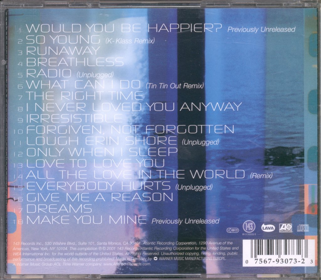 Corrs - Best Of The Corrs - Cd