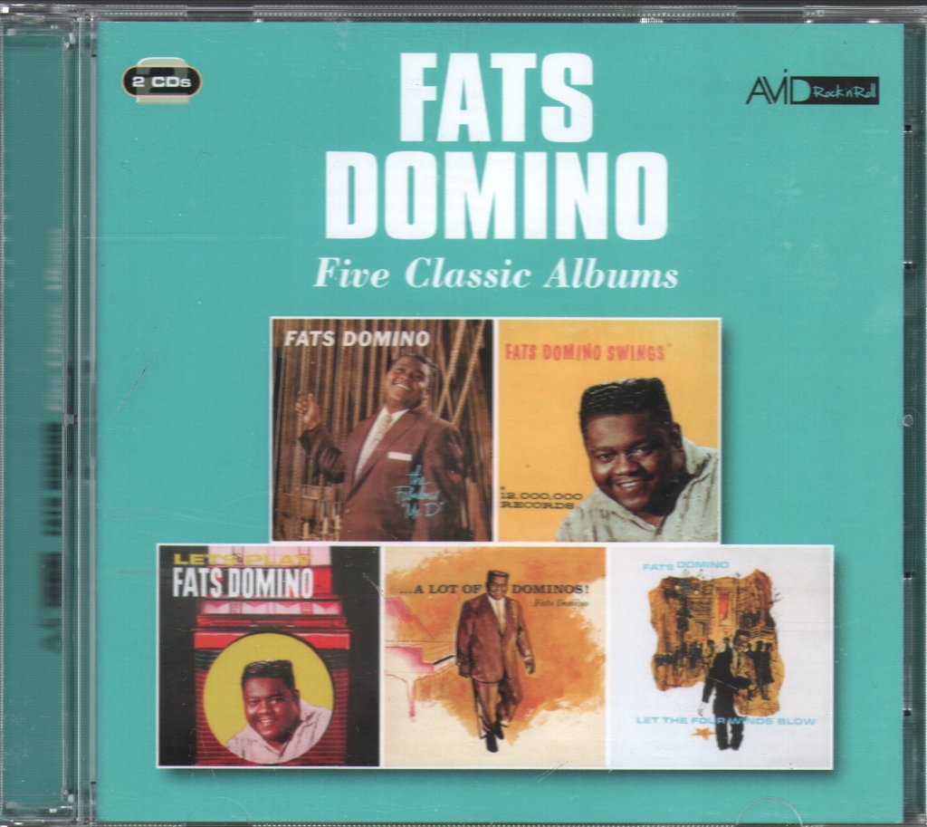 Fats Domino - Five Classic Albums - Double Cd