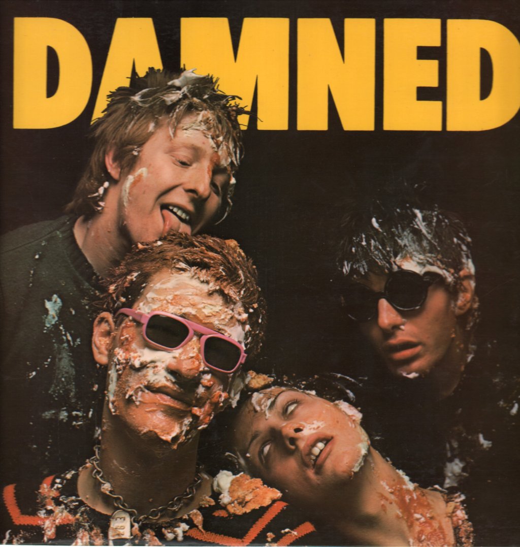 Damned (Punk) - Damned Damned Damned - Lp
