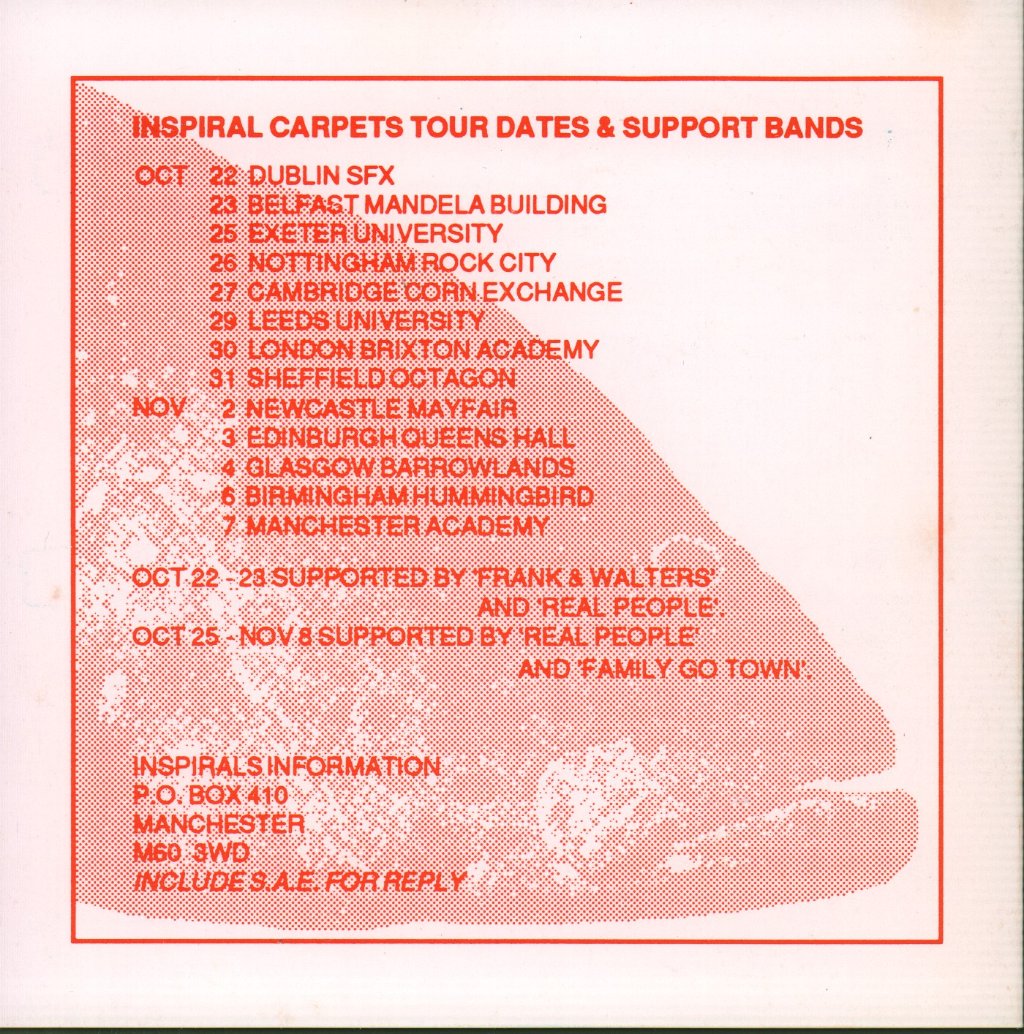 Inspiral Carpets - Revenge Of The Goldfish - Lp