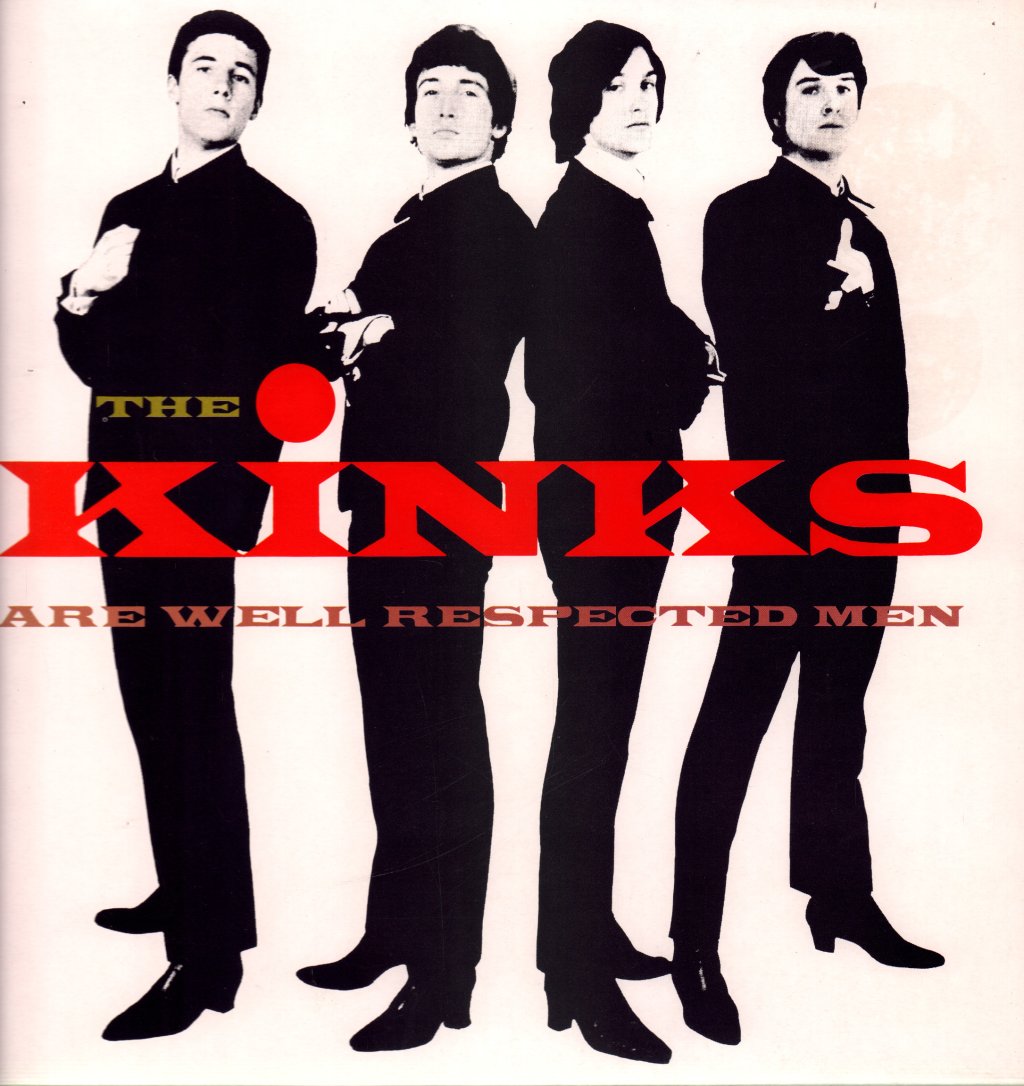 Kinks - Kinks Are Well Respected Men - Double Lp