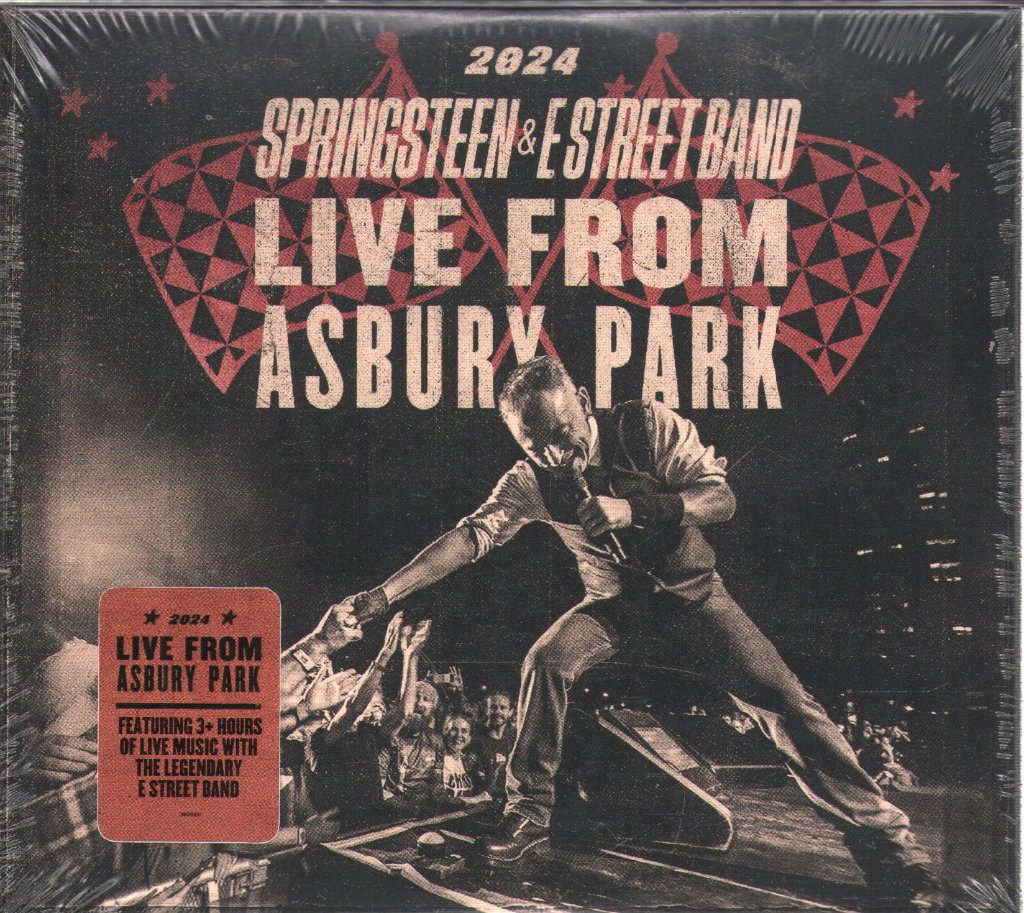Bruce Springsteen And The E Street Band - Live From Asbury Park 2024 - Triple Cd