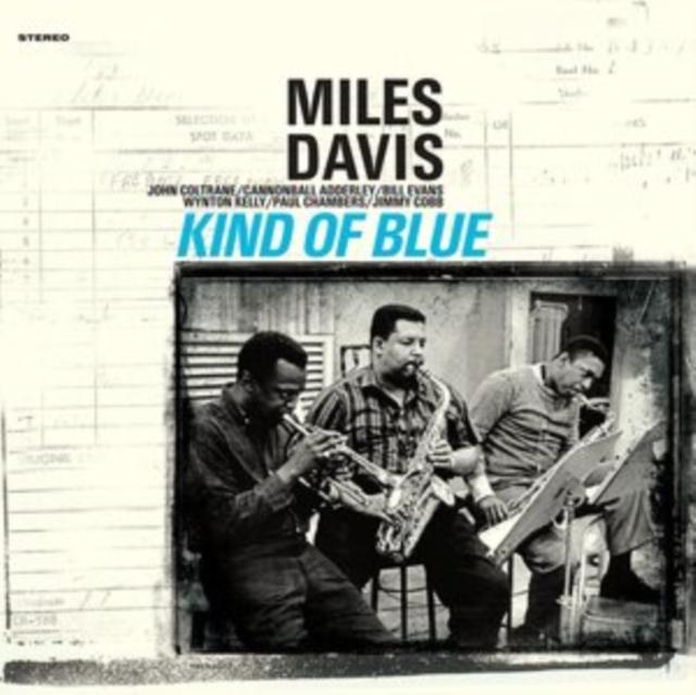 Miles Davis - Kind of Blue - Lp