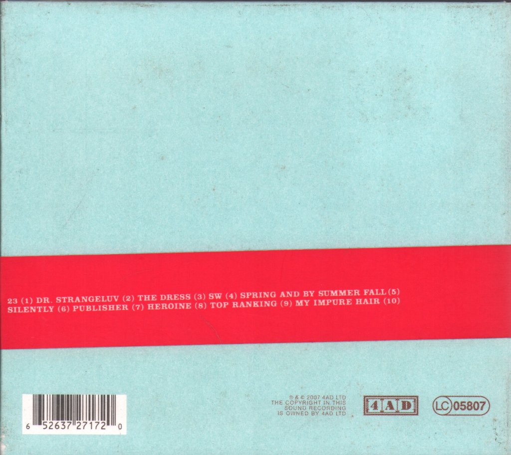 Blonde Redhead - 23 - Cd