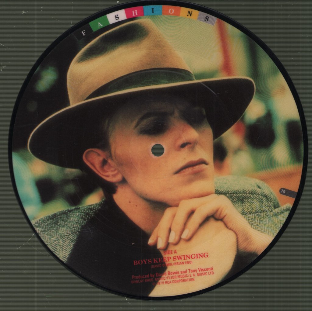 David Bowie - Boys Keep Swinging - 7 Inch