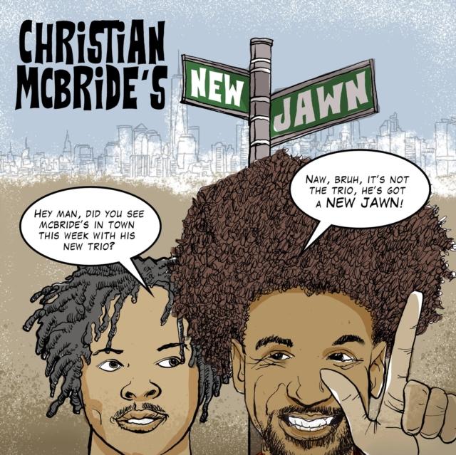Christian Mcbride - Christian McBride's New Jawn - Double Lp