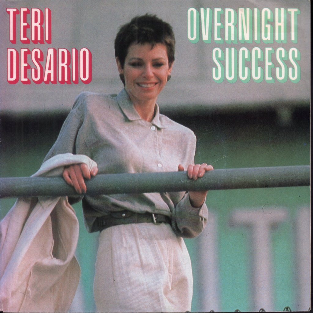 Teri Desario - Overnight Success - 7 Inch