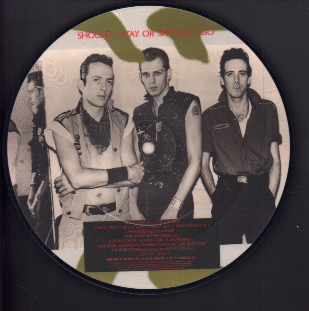 Clash - Straight To Hell - 7 Inch