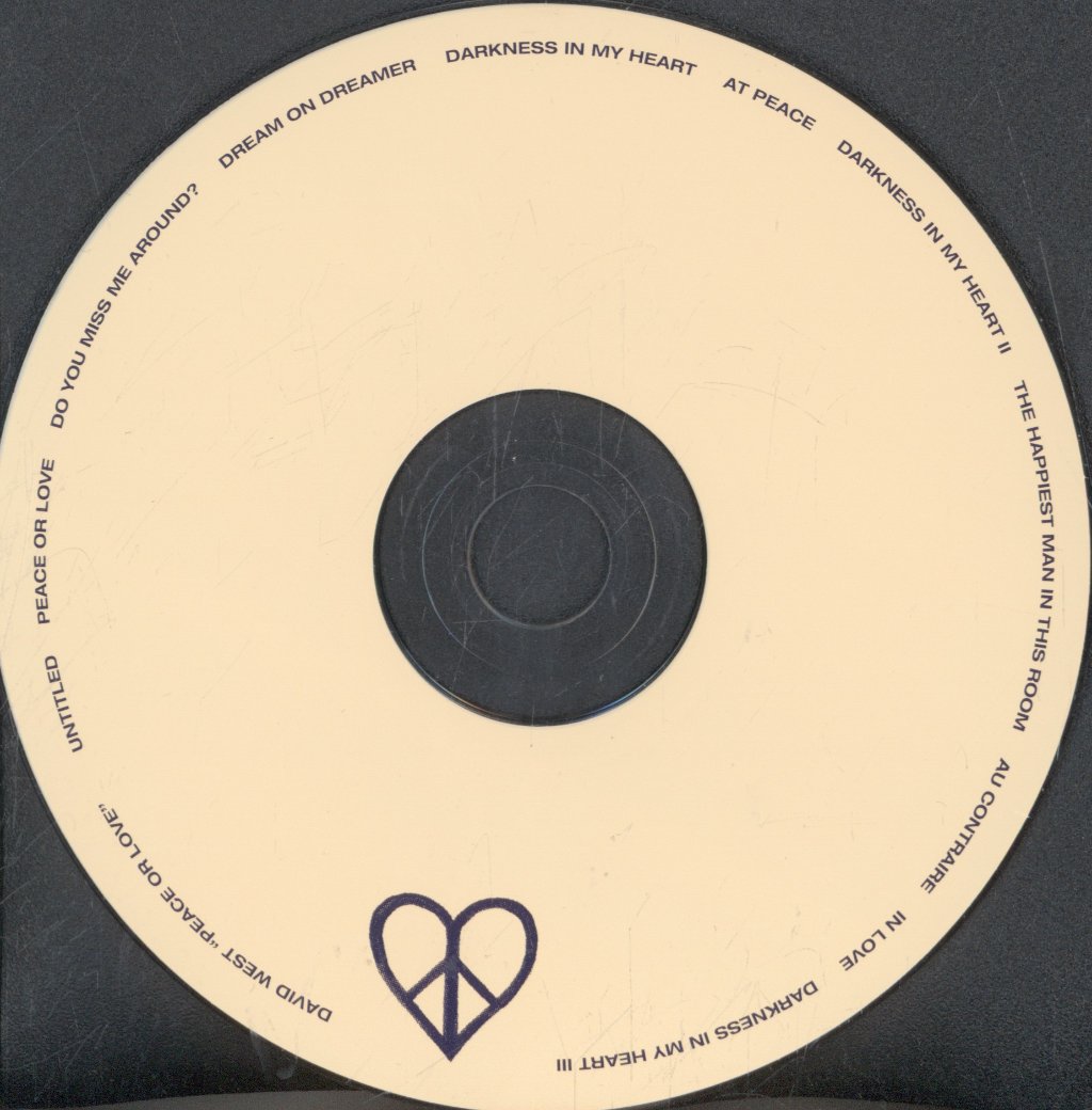 David West - Peace Or Love - Cd