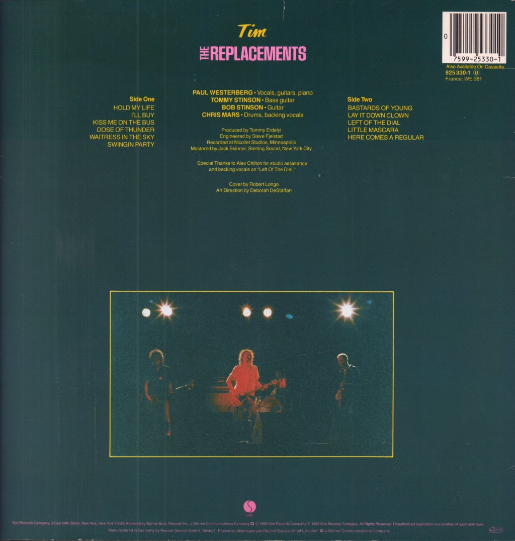 Replacements - Tim - Lp