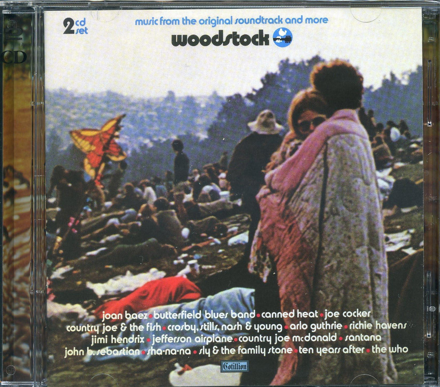 Various Artists - Woodstock - Double Cd