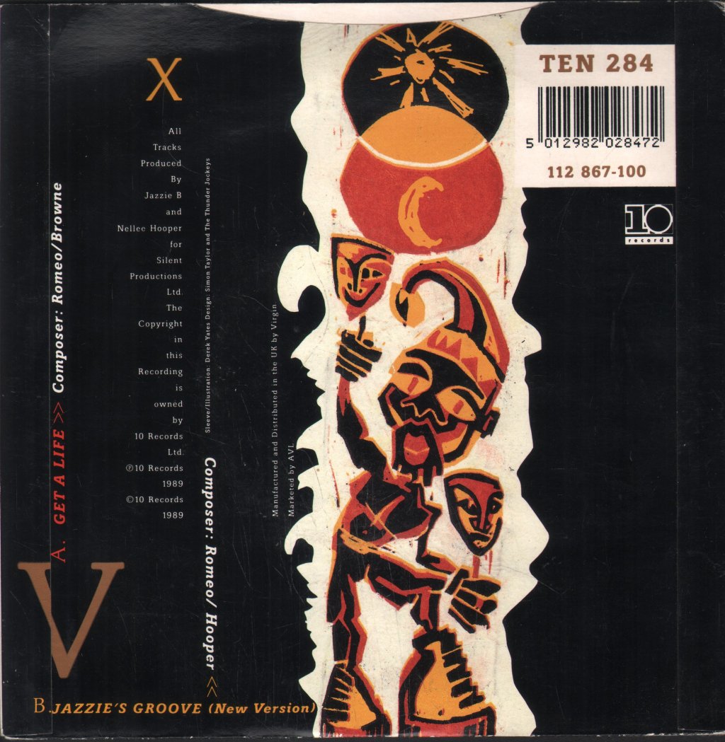 Soul II Soul - Get A Life - 7 Inch