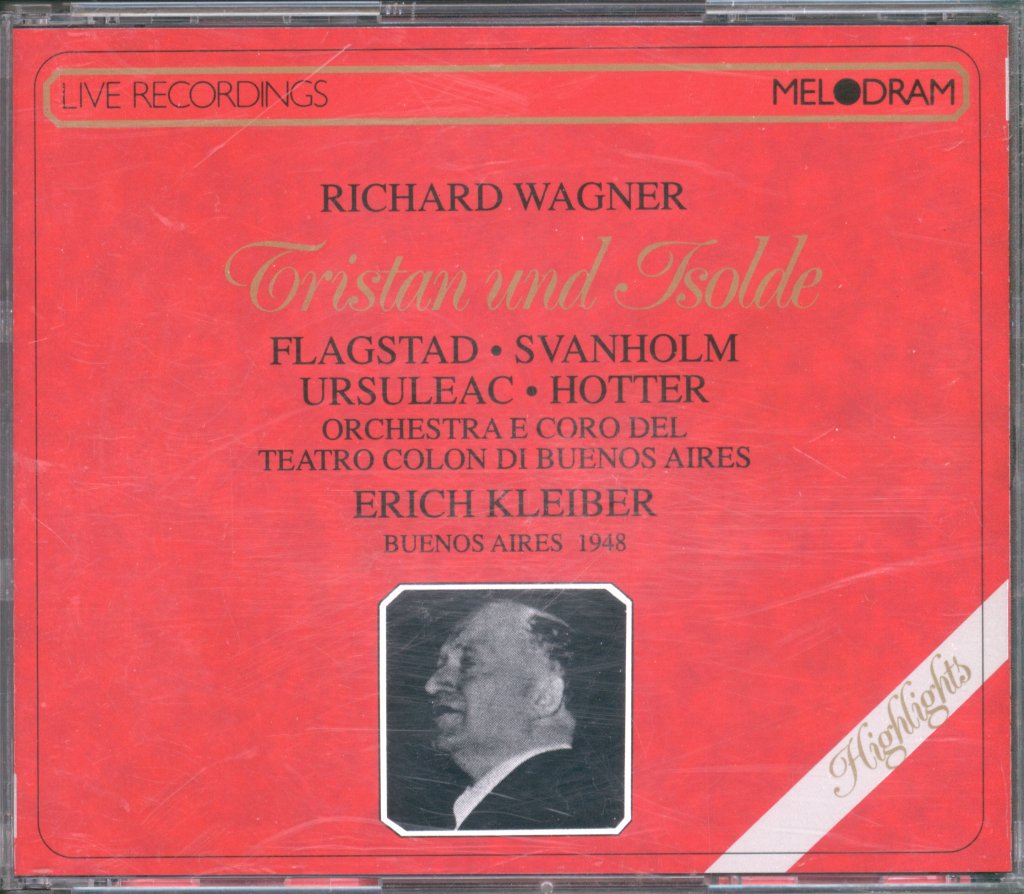 Erich Kleiber - Wagner - Tristan Und Isolde, Buenos Aires, 1948 (Highlights) - Double Cd