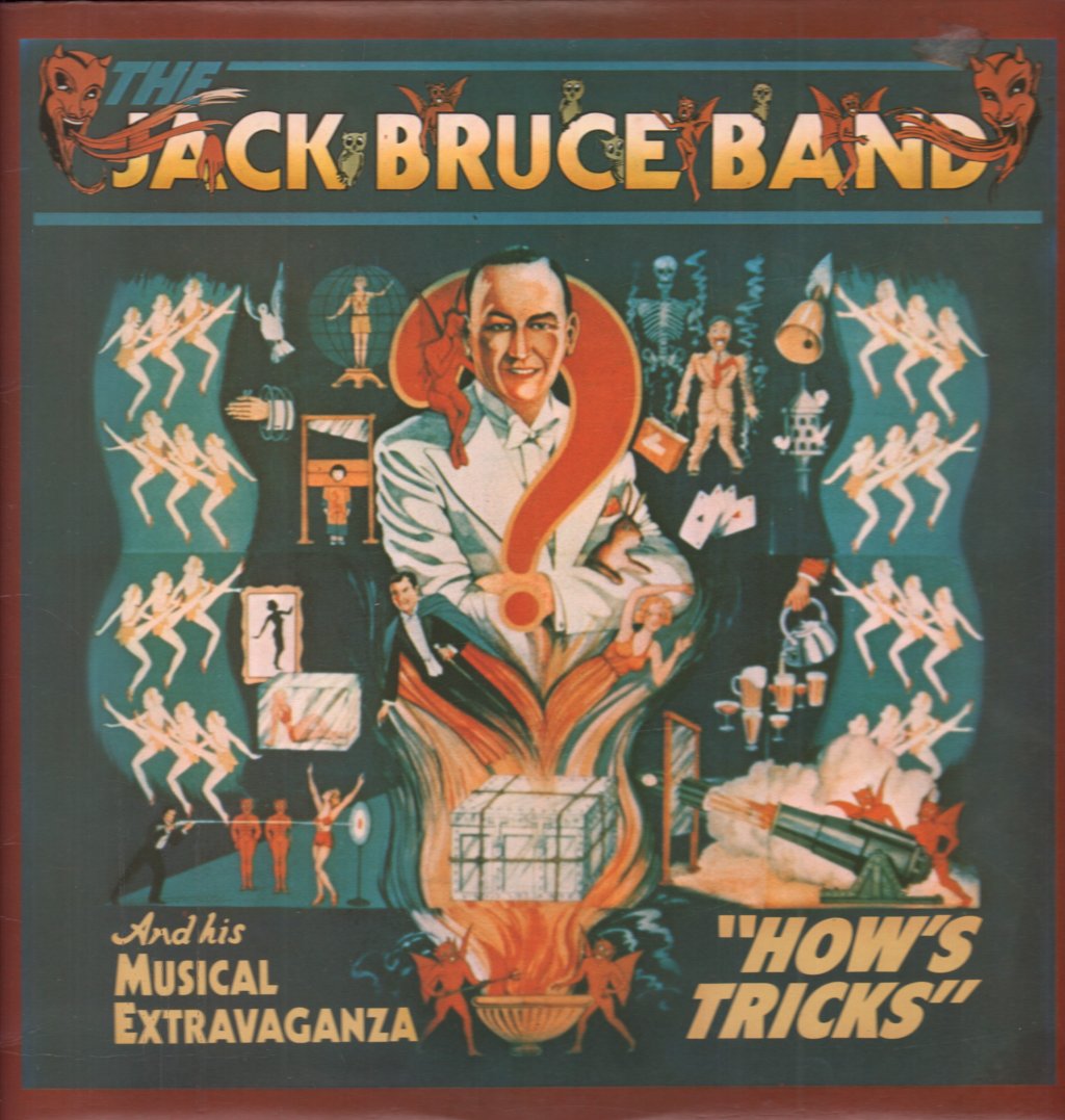 Jack Bruce Band - How's Tricks - Lp