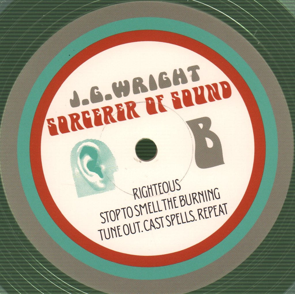 J.G. Wright - Sorcerer Of Sound - Lp