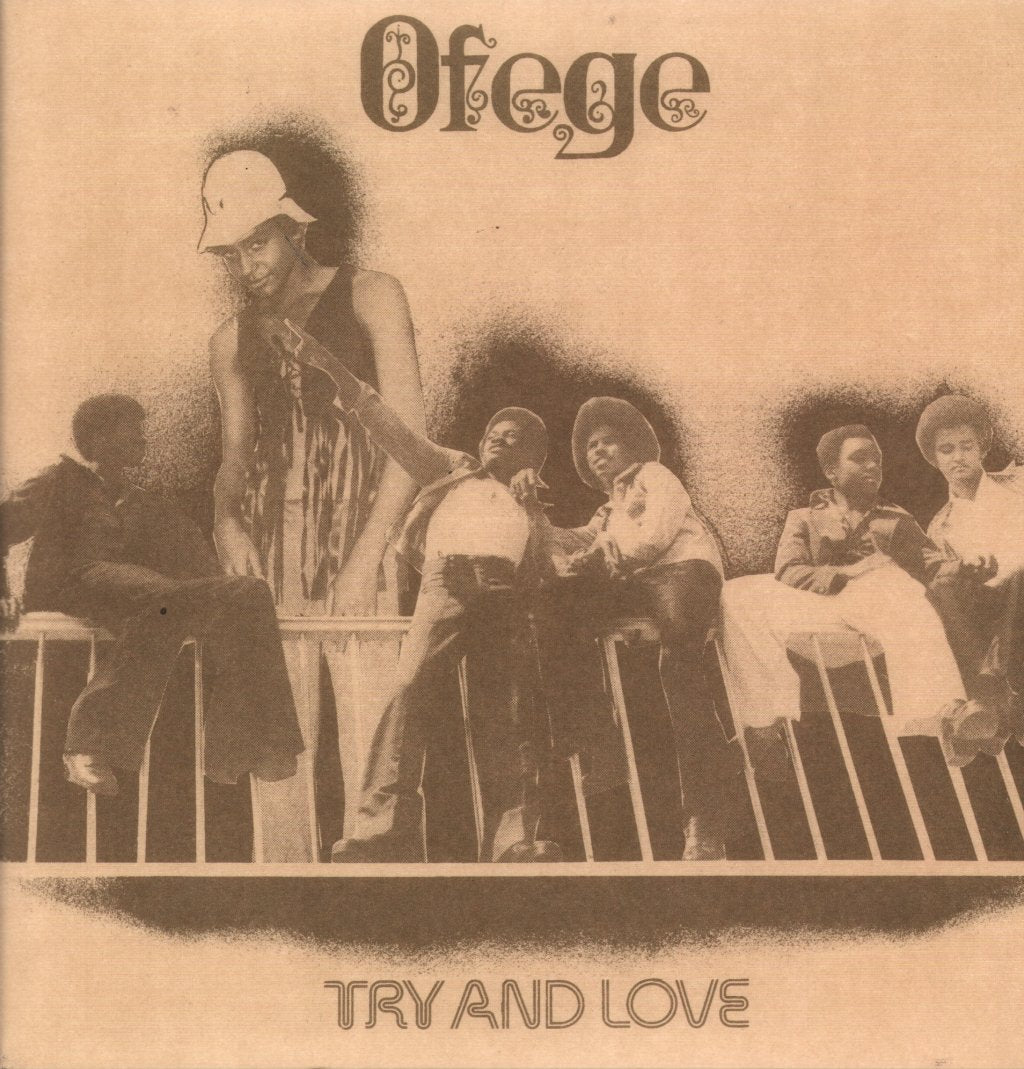 Ofege - Try and Love - Lp