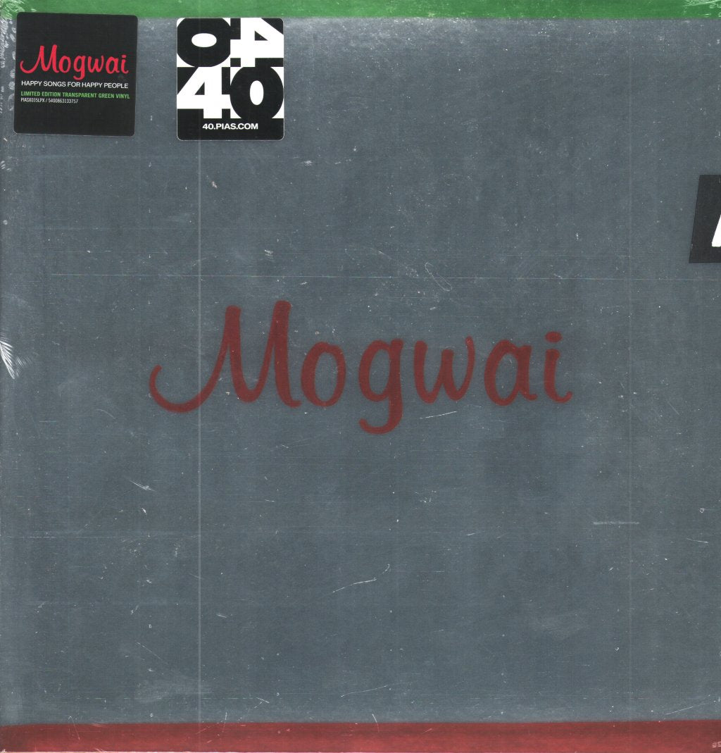 Mogwai - Happy Songs For Happy People - Lp