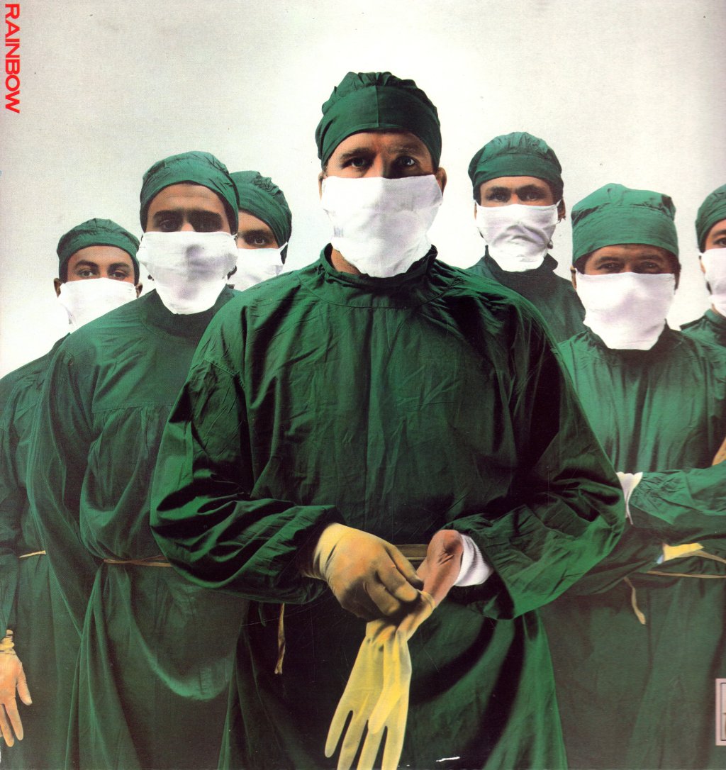 Rainbow - Difficult To Cure - Lp