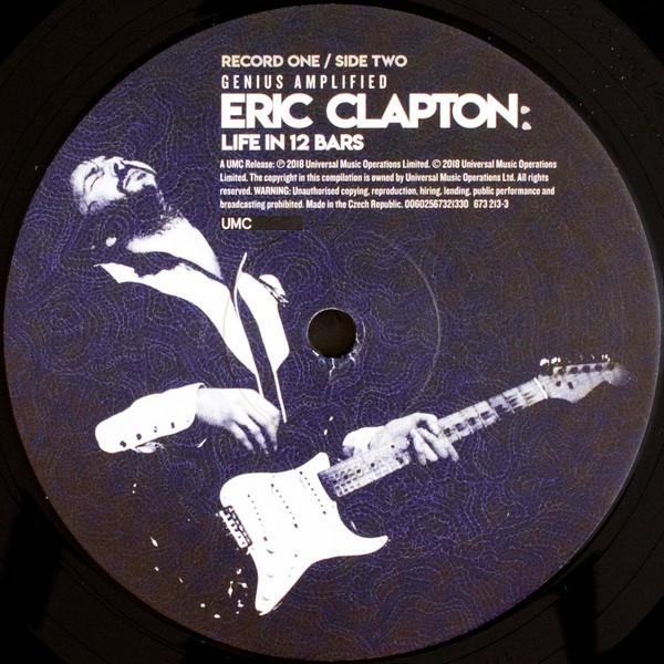 Eric Clapton - Life In 12 Bars - Lp Set